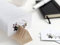 The Merrythought Business Card Holder